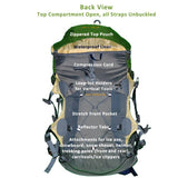 Aarn Peak Aspiration 50- or 60-Liter Backpack
