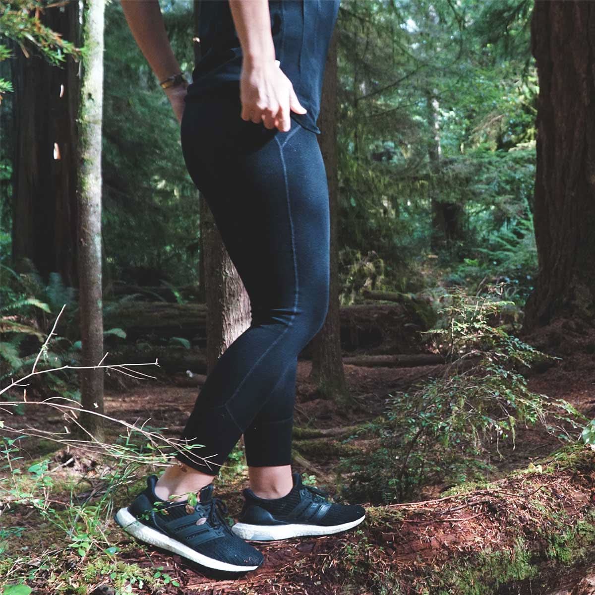 Women's Heavyweight High Rise Leggings 100% Merino Wool