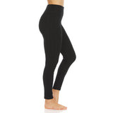 Women's Microweight Wool Leggings Woolverino