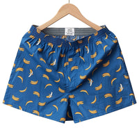 Men's Woven Printed Fashionable Boxer Shorts