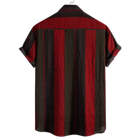 short sleeve button down shirt