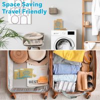 Laundry Sheets, Unscented Plastic-Free Detergent Sheets, Ultra Concentrated