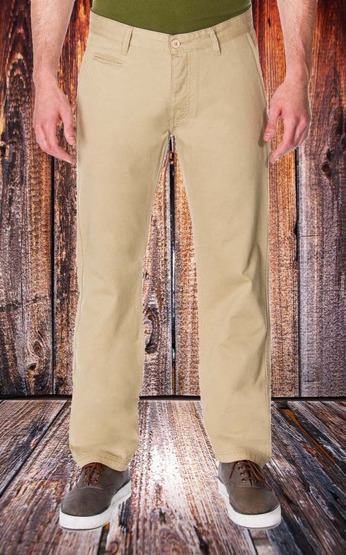Men's 100% Cotton Twill Khaki Pants, Men's Khaki Pants, Men's Chinos