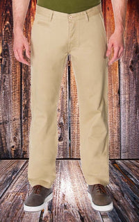 Men's 100% Cotton Twill Khaki Pants, Men's Khaki Pants, Men's Chinos