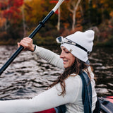 Everyday Rib Knit Beanie 100% Merino Wool