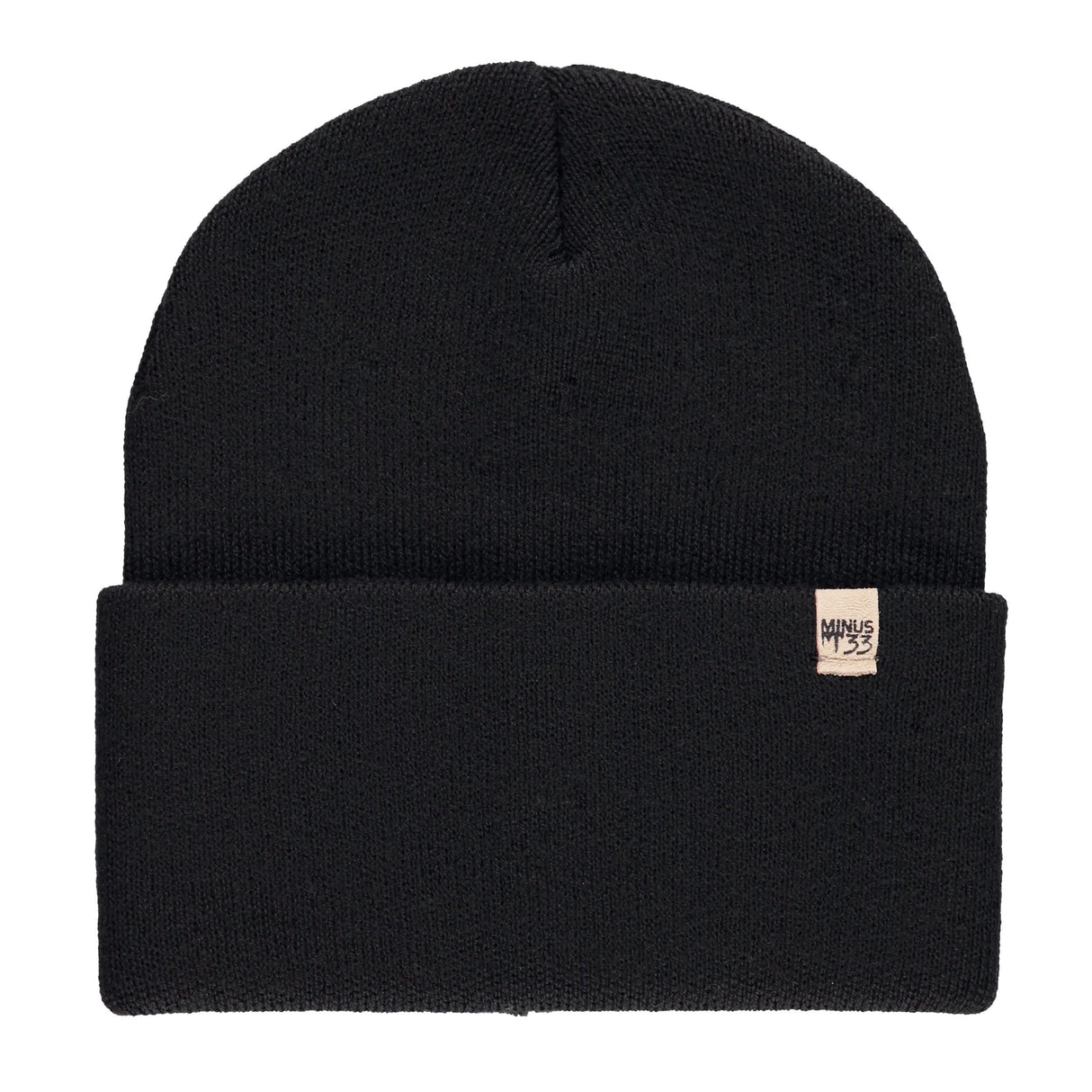 Midweight Knit Cuff Beanie 100% Merino Wool