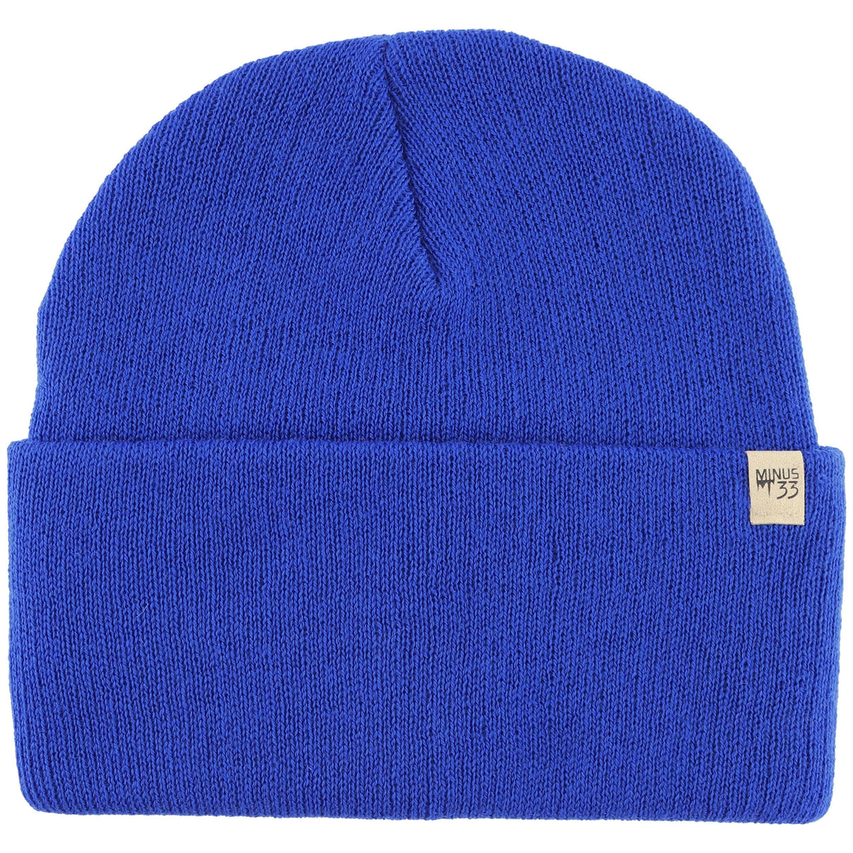 Midweight Knit Cuff Beanie 100% Merino Wool