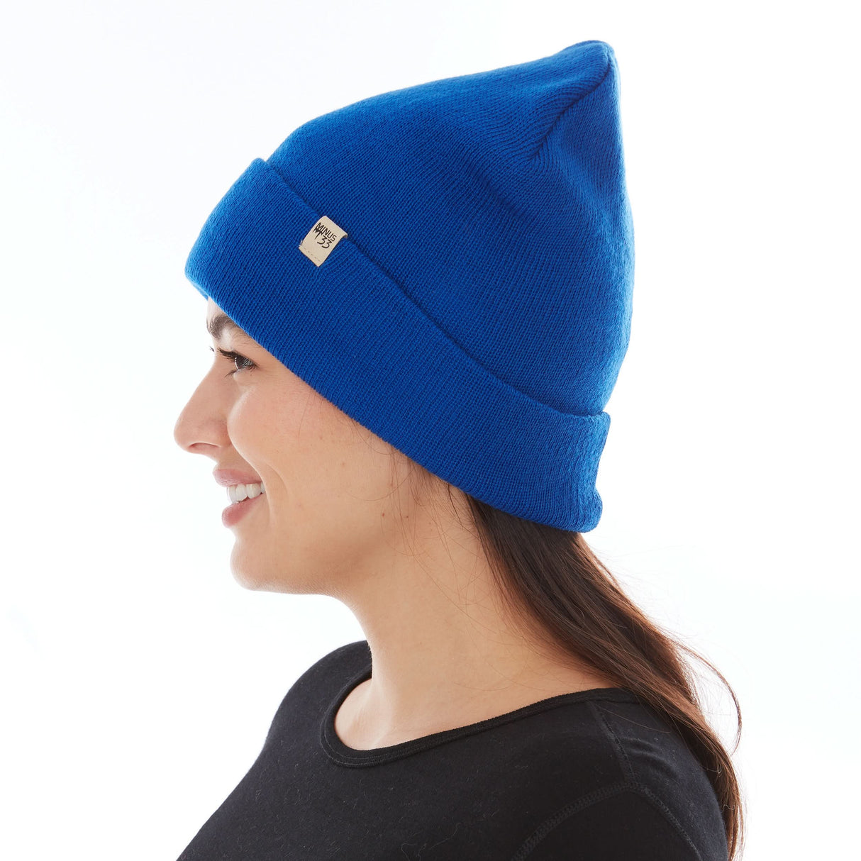 Midweight Knit Cuff Beanie 100% Merino Wool