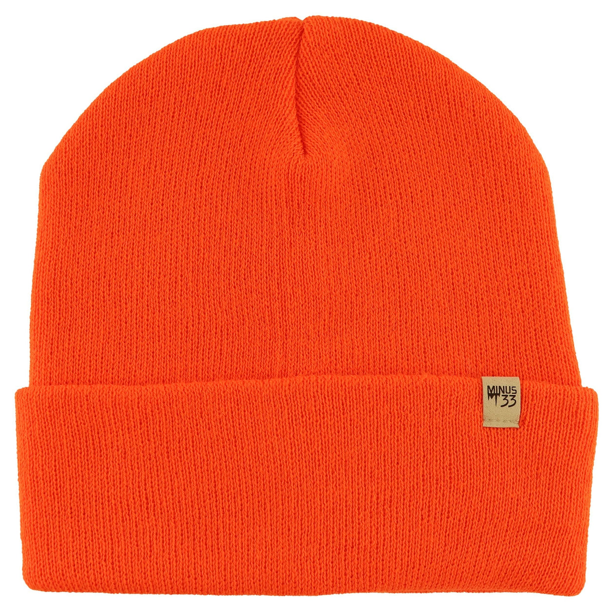 Midweight Knit Cuff Beanie 100% Merino Wool