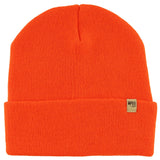 Midweight Knit Cuff Beanie 100% Merino Wool