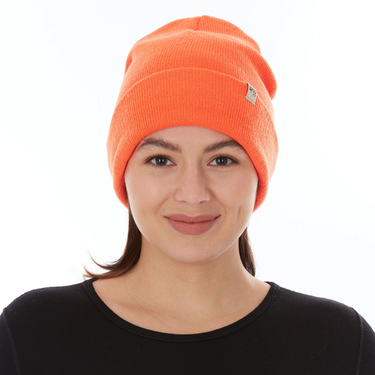 Midweight Knit Cuff Beanie 100% Merino Wool