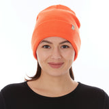 Midweight Knit Cuff Beanie 100% Merino Wool