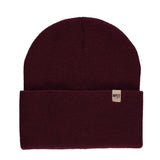 Midweight Knit Cuff Beanie 100% Merino Wool