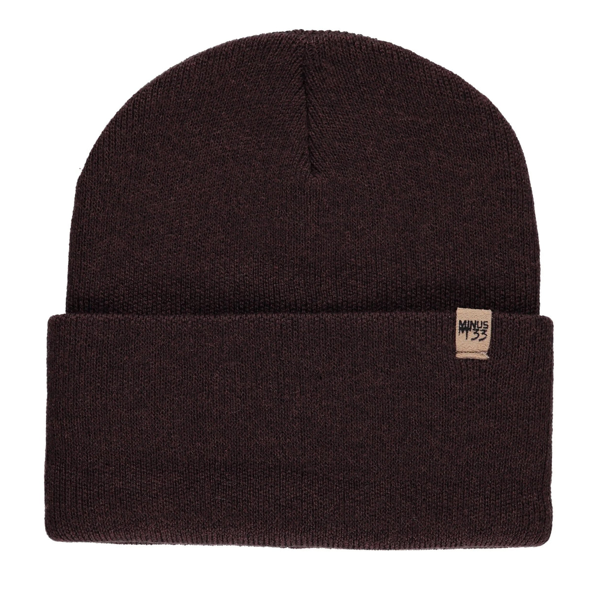Midweight Knit Cuff Beanie 100% Merino Wool