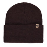 Midweight Knit Cuff Beanie 100% Merino Wool