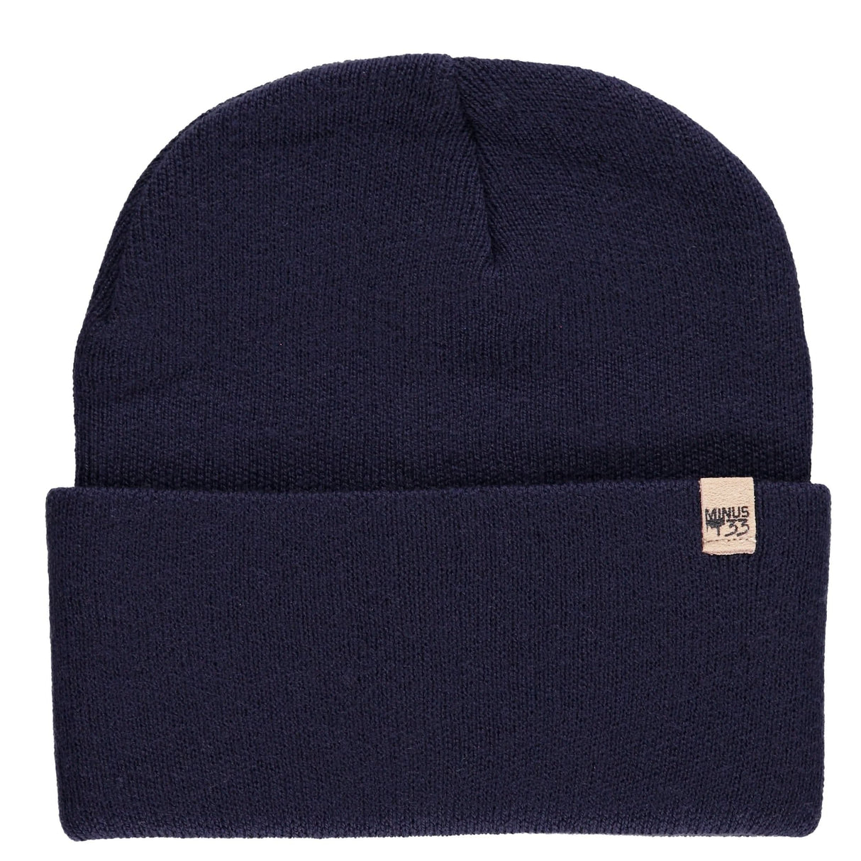 Midweight Knit Cuff Beanie 100% Merino Wool