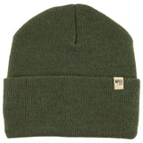 Midweight Knit Cuff Beanie 100% Merino Wool