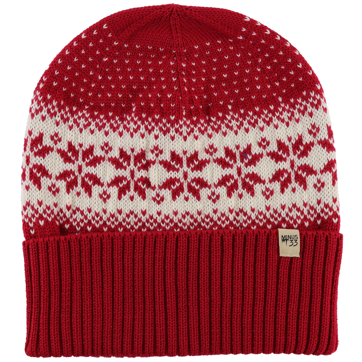 Midweight Knit Cuff Beanie 100% Merino Wool