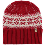 Midweight Knit Cuff Beanie 100% Merino Wool