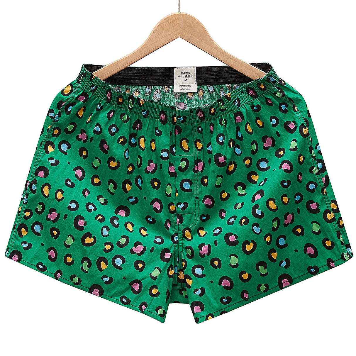 Men's Woven Printed Fashionable Boxer Shorts