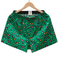 Men's Woven Printed Fashionable Boxer Shorts