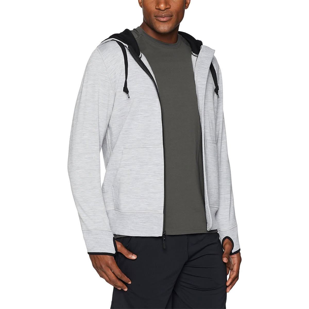 Men's Heavyweight Wool Hoodie Kodiak Fleece