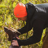 Men's Heavyweight Wool Hoodie Kodiak Fleece