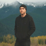 Men's Heavyweight Wool Hoodie Kodiak Fleece