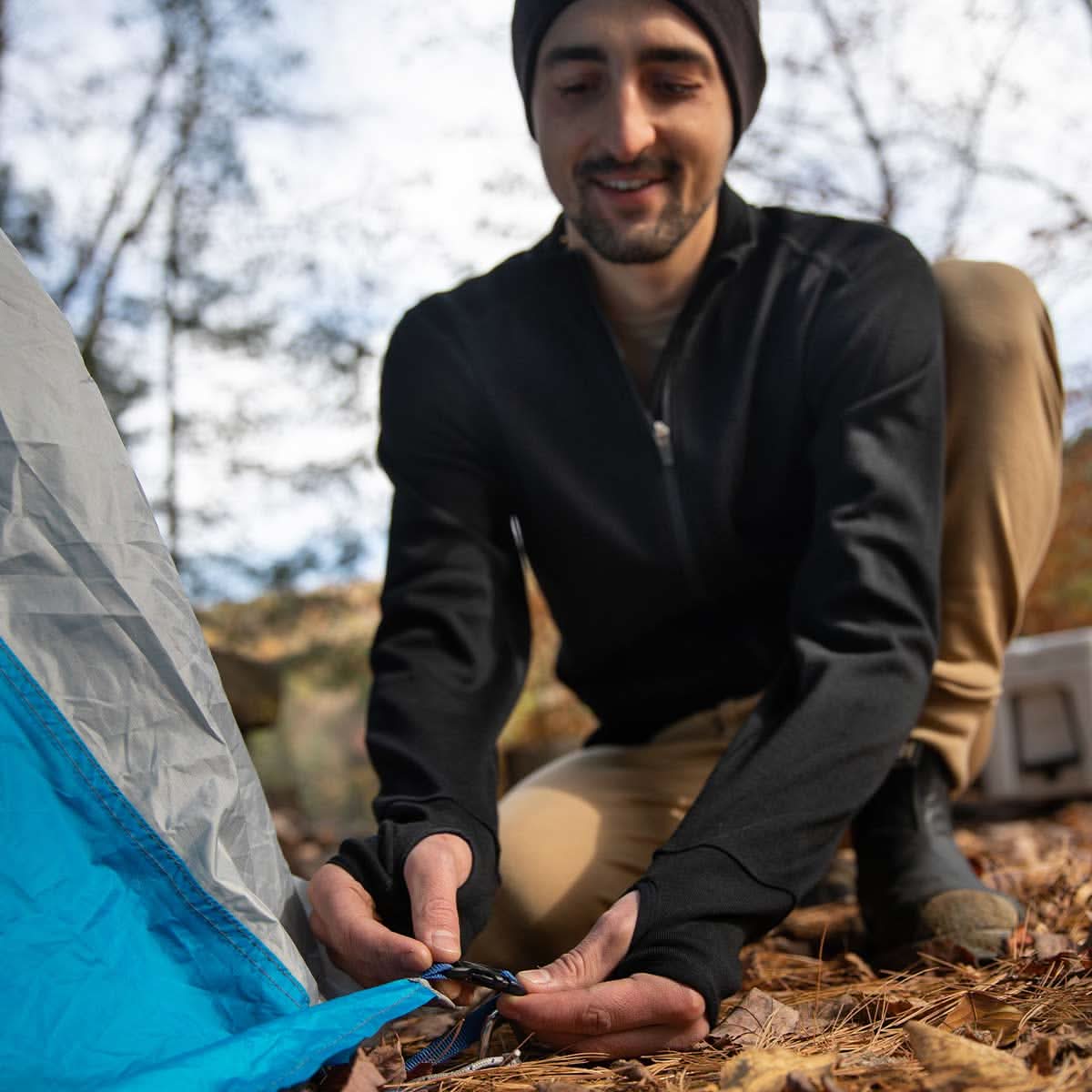 Men's Heavyweight Wool Full Zip Wilderness