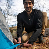 Men's Heavyweight Wool Full Zip Wilderness