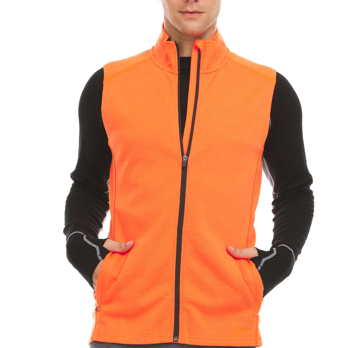 Men's Heavyweight Wool Vest Wilderness