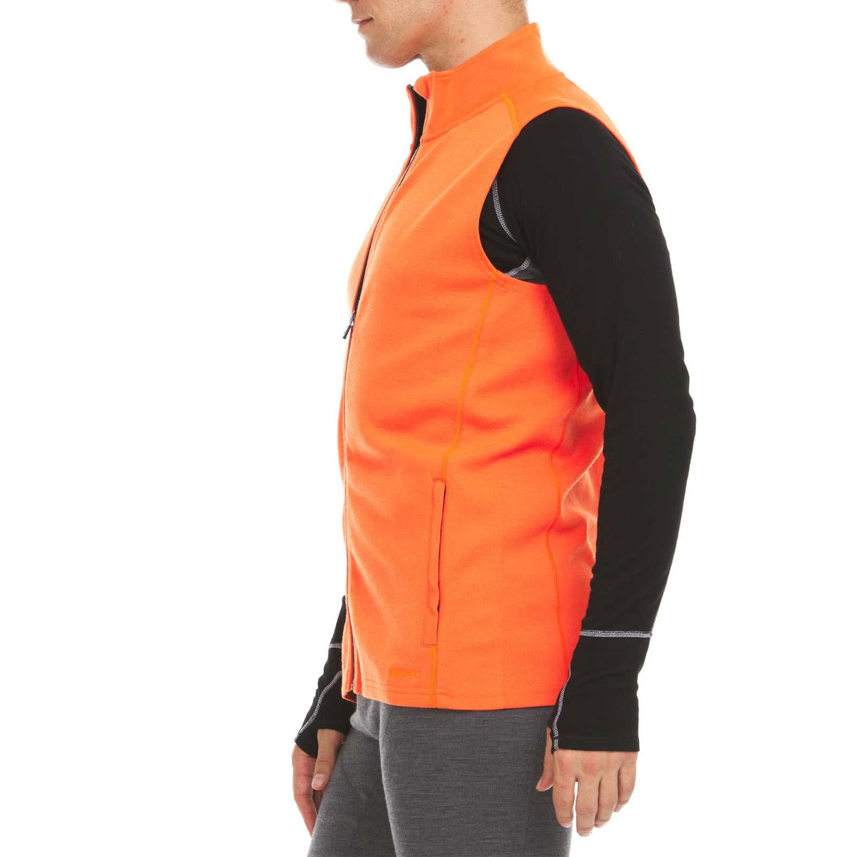 Men's Heavyweight Wool Vest Wilderness