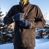Men's Heavyweight Wool 1/4 Zip Wilderness