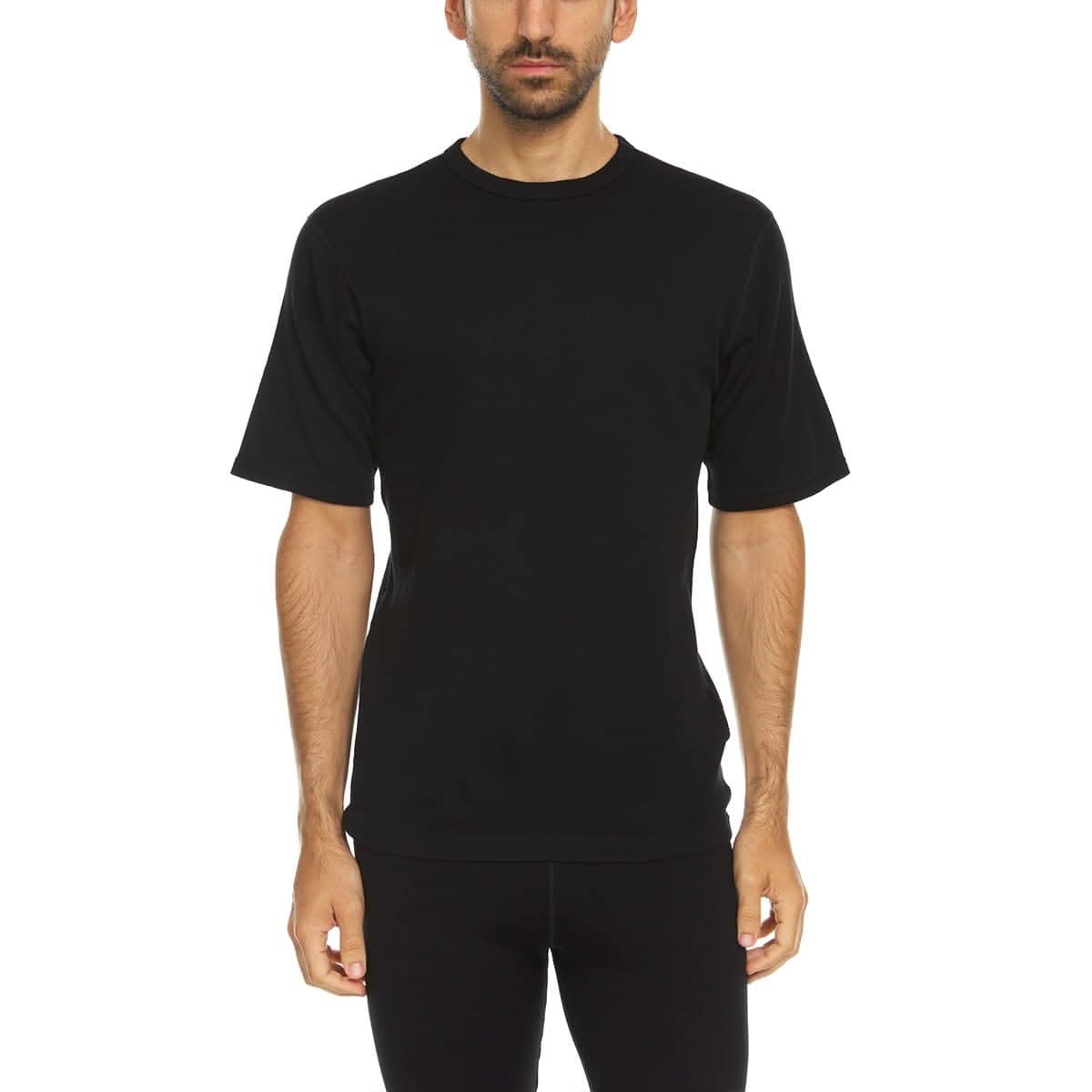 Men's Short Sleeve Crew 100% Merino Wool