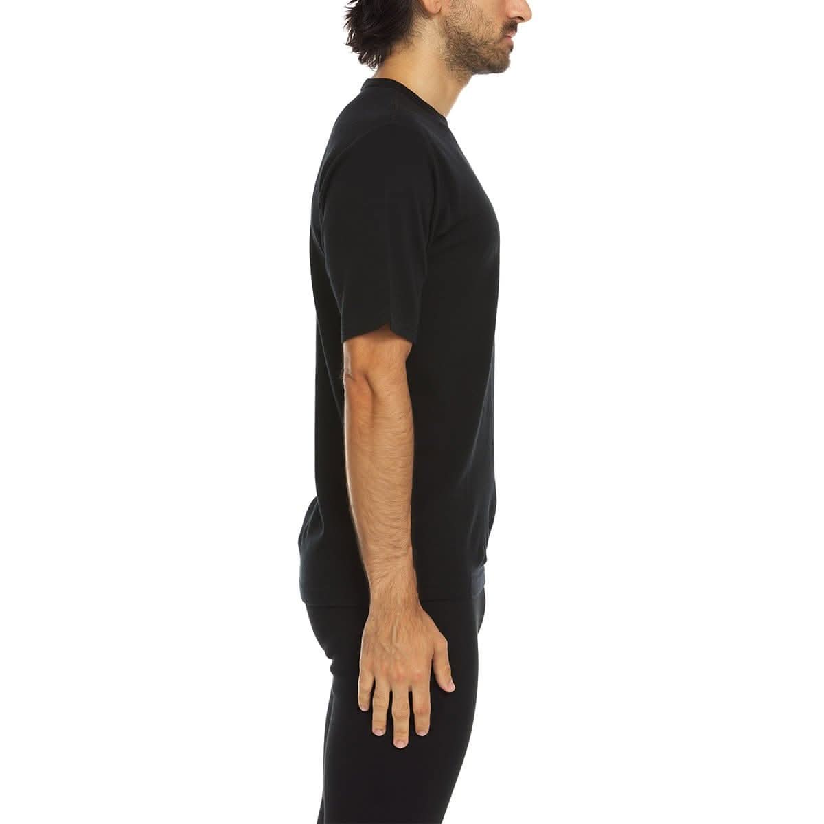 Men's Short Sleeve Crew 100% Merino Wool