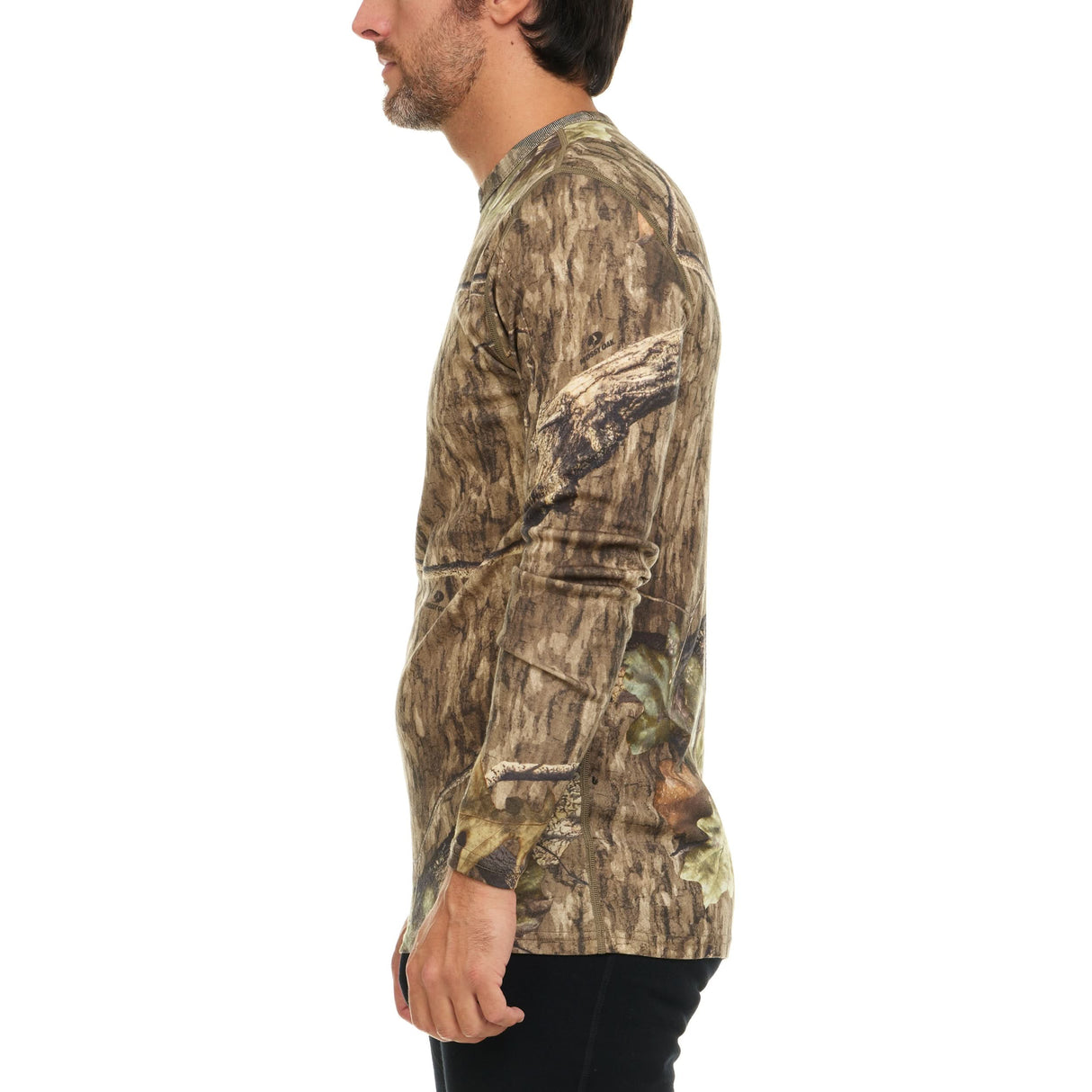Midweight Men's Crew 100% Merino Wool
