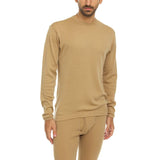 Midweight Men's Crew 100% Merino Wool