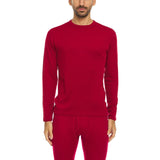 Midweight Men's Crew 100% Merino Wool