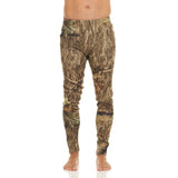 Midweight Men's Long Underwear Bottom 100% Merino Wool