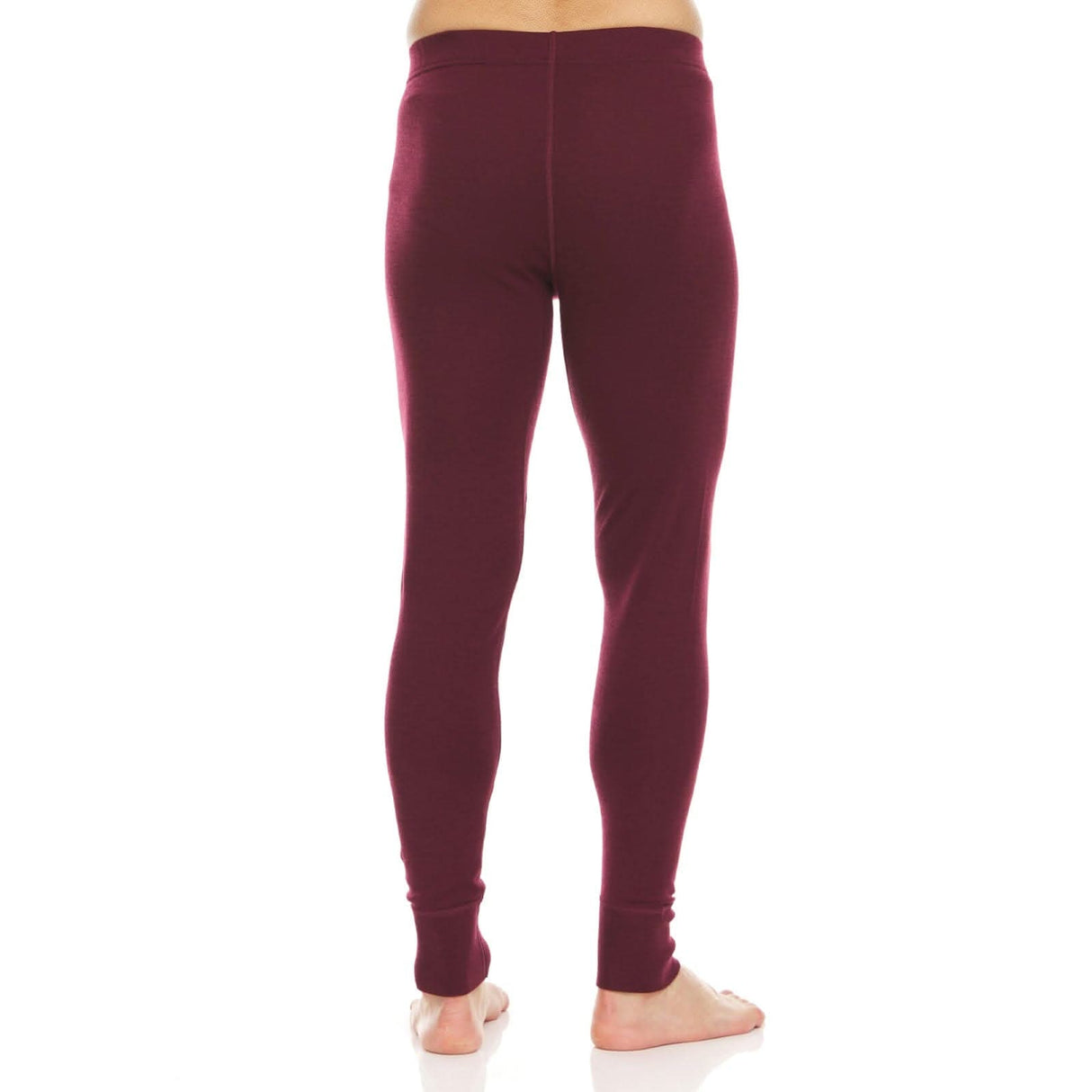 Midweight Men's Long Underwear Bottom 100% Merino Wool