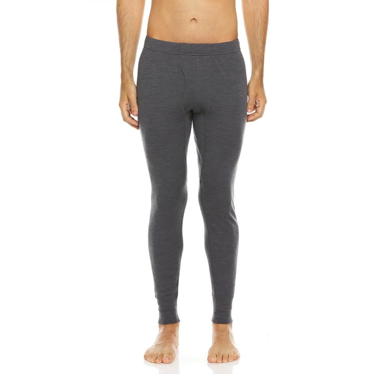 Midweight Men's Long Underwear Bottom 100% Merino Wool