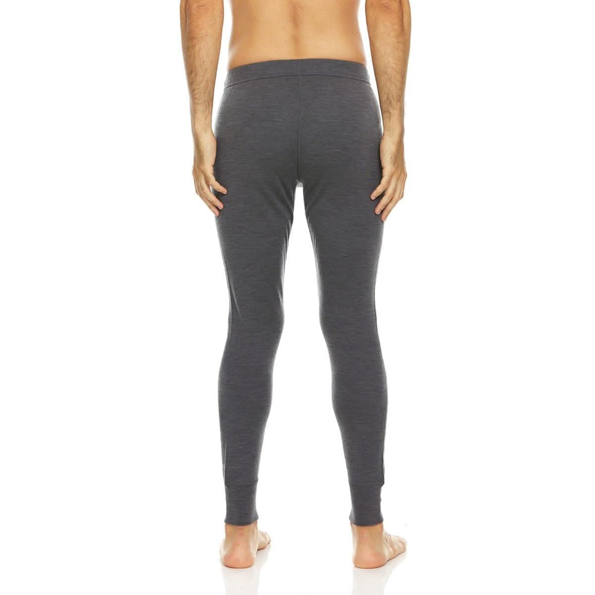Midweight Men's Long Underwear Bottom 100% Merino Wool