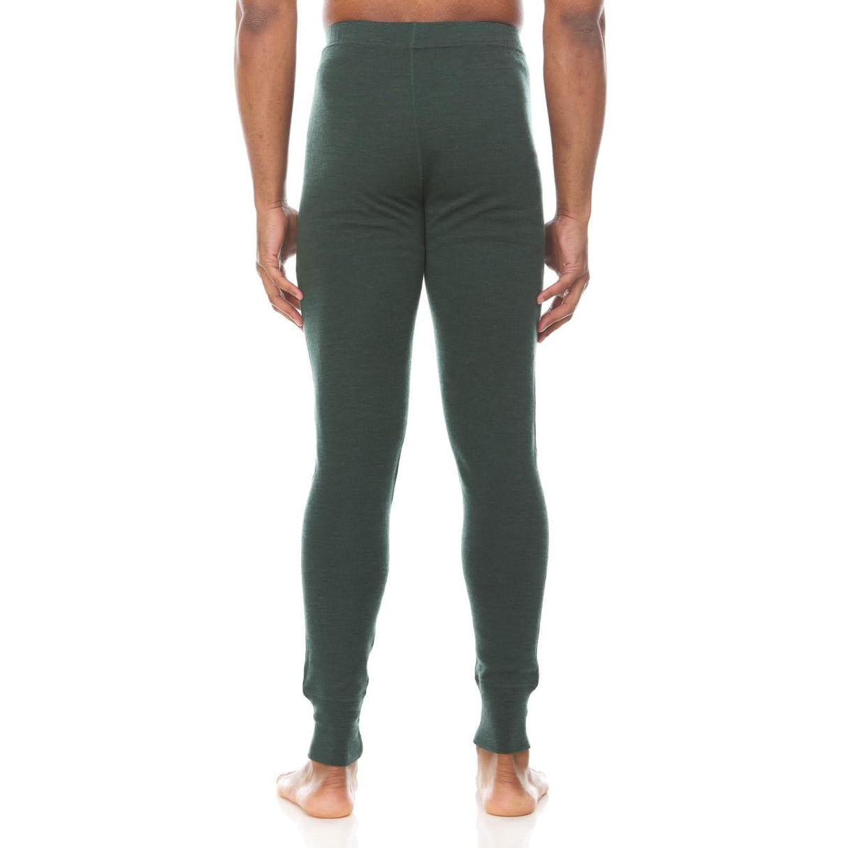 Midweight Men's Long Underwear Bottom 100% Merino Wool