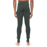 Midweight Men's Long Underwear Bottom 100% Merino Wool