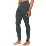Midweight Men's Long Underwear Bottom 100% Merino Wool