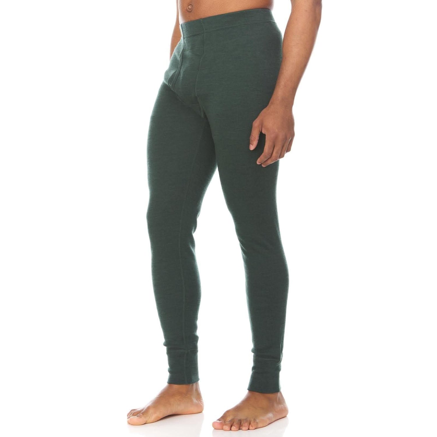 Men's 100% Merino Wool Base Layer Leggings - Midweight