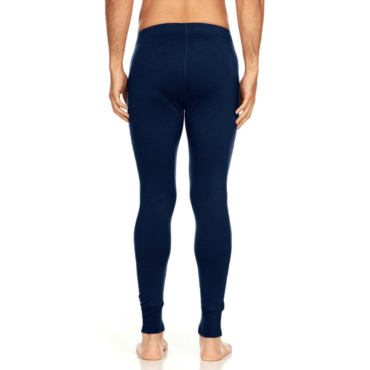 Midweight Men's Long Underwear Bottom 100% Merino Wool