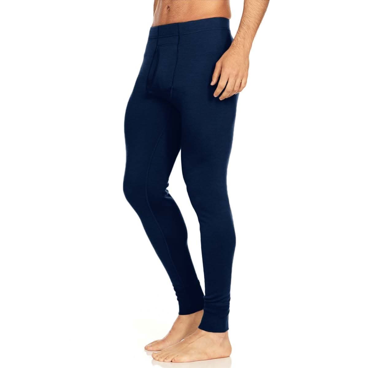 Midweight Men's Long Underwear Bottom 100% Merino Wool