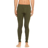 Midweight Men's Long Underwear Bottom 100% Merino Wool