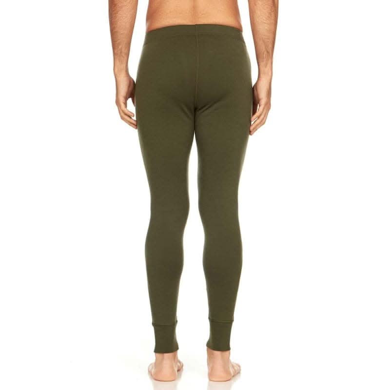 Midweight Men's Long Underwear Bottom 100% Merino Wool